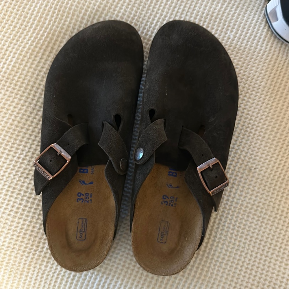 Birkenstock - chocolate brown - 39